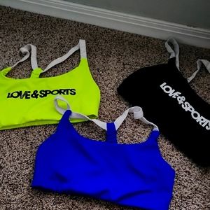 Sports bras 4 pack